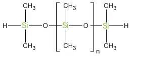 TERMINAL HYDROGEN SILICONE